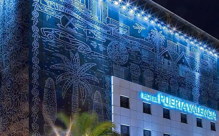 Silken Puerta ValenciaAlbergo